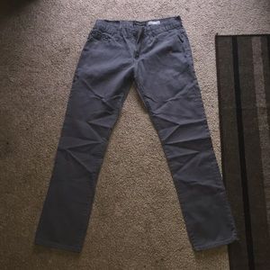 Skinny ash gray jeans from Aeropostale